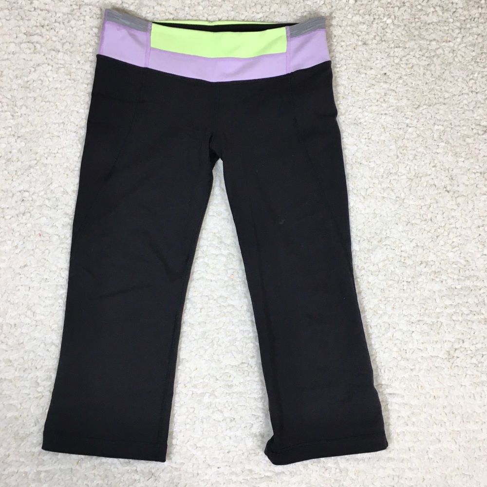 Lululemon Gather and Crow Colorblock Waistband